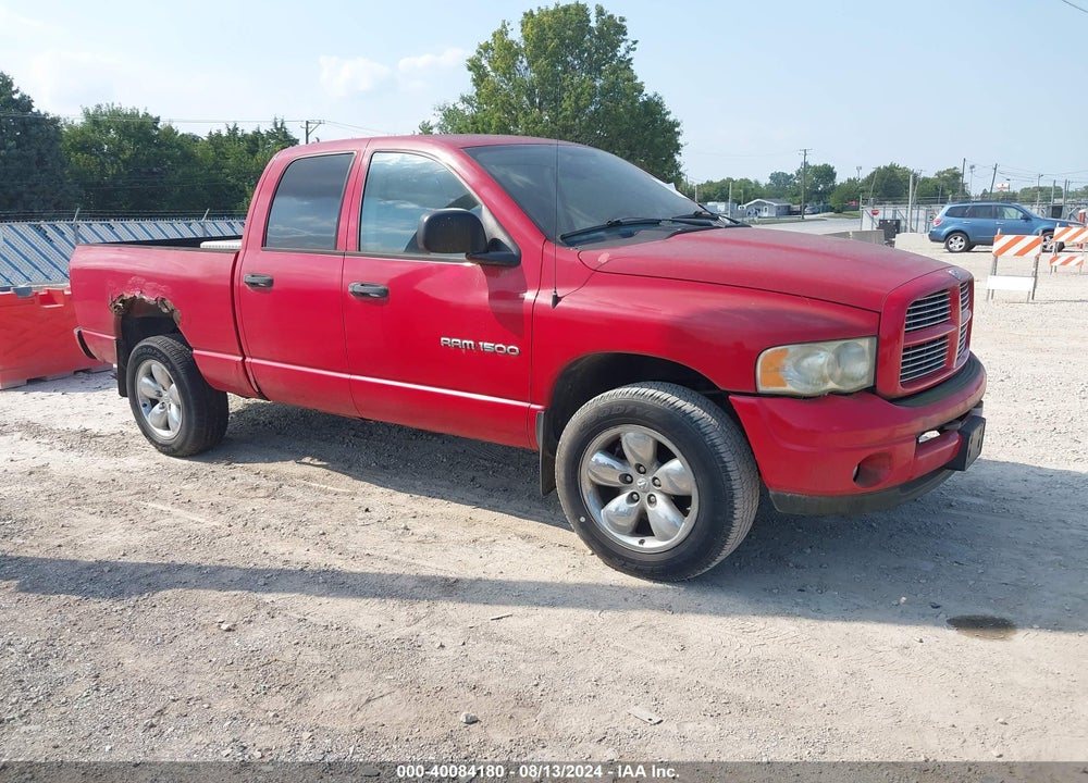 2003 DODGE RAM 1500 SLT/LARAMIE/ST VIN: 1D7HU18N43S365597