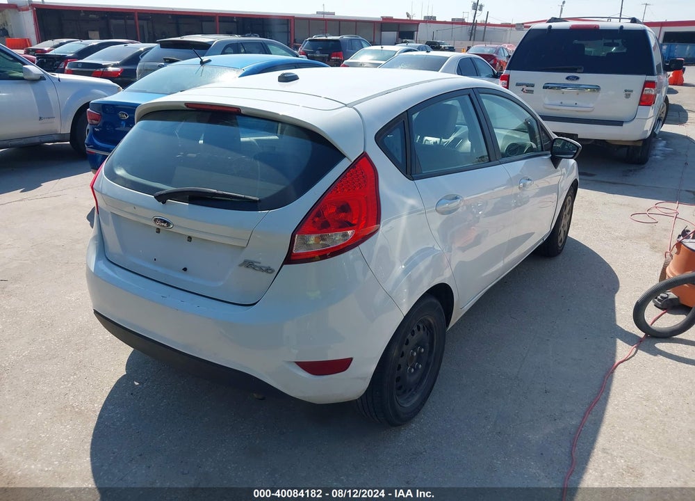 2013 FORD FIESTA S VIN: 3FADP4TJ3DM215177