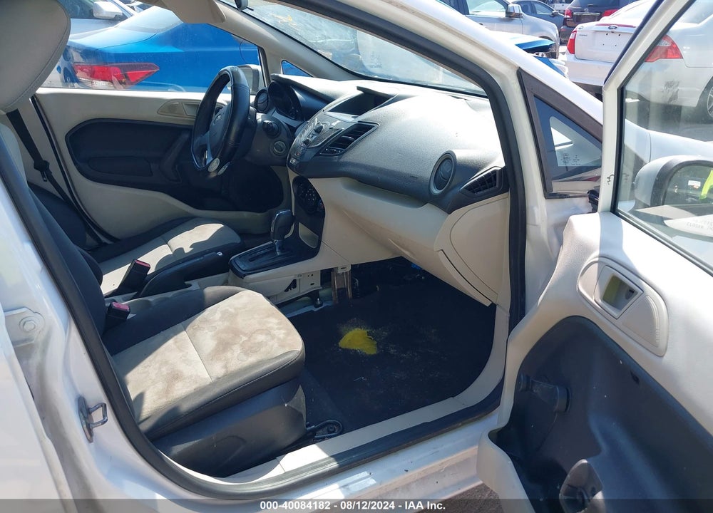 2013 FORD FIESTA S VIN: 3FADP4TJ3DM215177