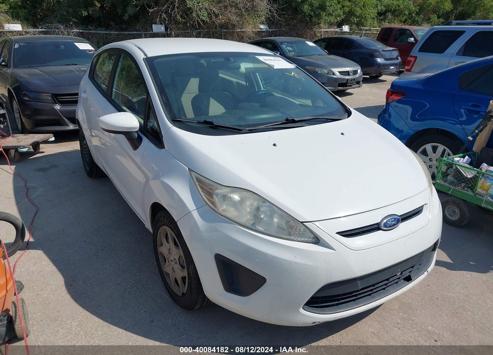 2013 FORD FIESTA S VIN: 3FADP4TJ3DM215177