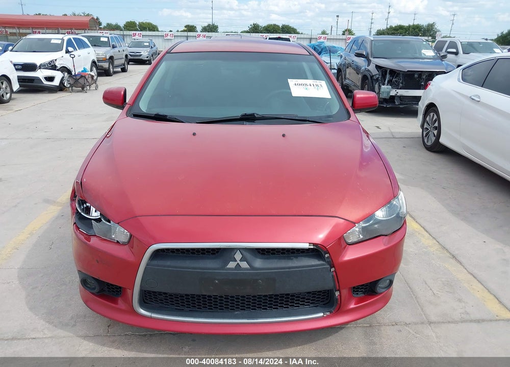 2013 MITSUBISHI LANCER GT VIN: JA32U8FW9DU006495