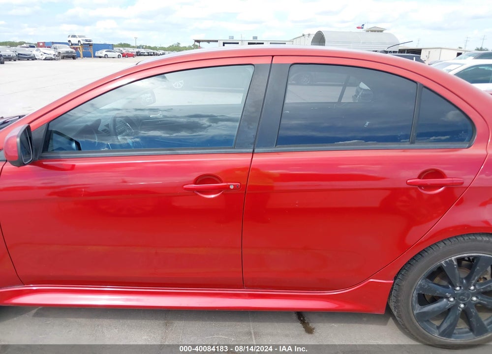 2013 MITSUBISHI LANCER GT VIN: JA32U8FW9DU006495