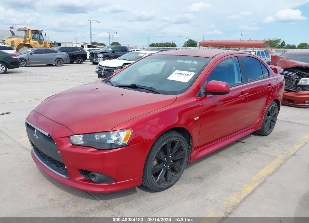 2013 MITSUBISHI LANCER GT VIN: JA32U8FW9DU006495