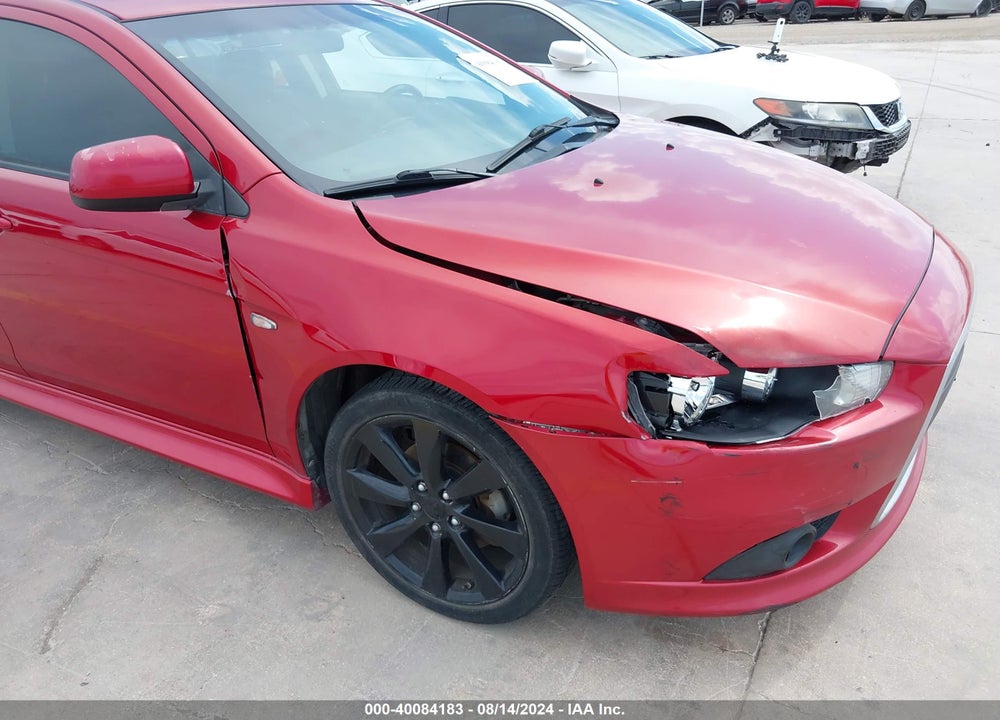 2013 MITSUBISHI LANCER GT VIN: JA32U8FW9DU006495