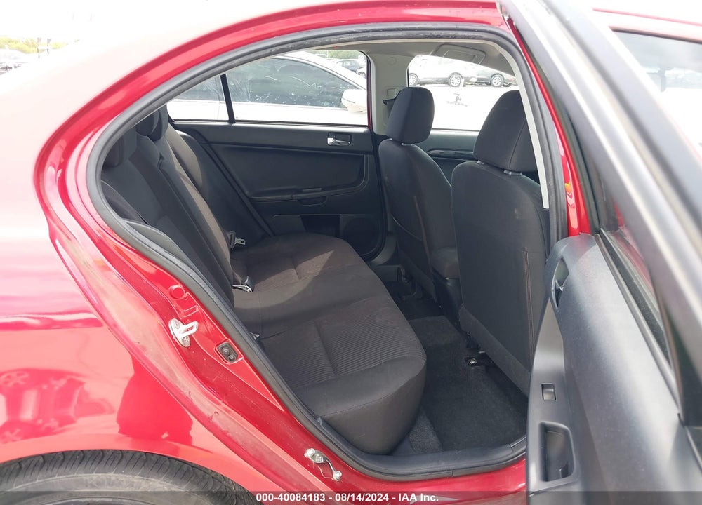 2013 MITSUBISHI LANCER GT VIN: JA32U8FW9DU006495