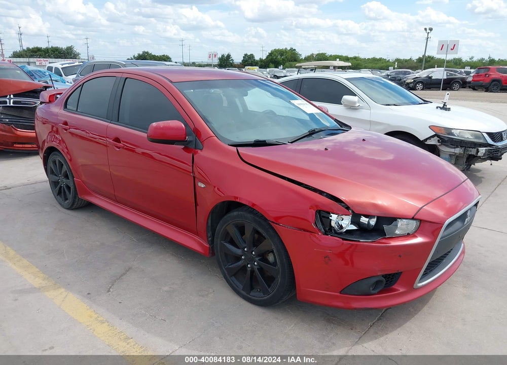 2013 MITSUBISHI LANCER GT VIN: JA32U8FW9DU006495