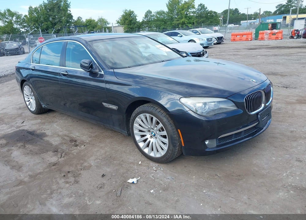 2012 BMW 750LI XDRIVE VIN: WBAKC8C52CC437651