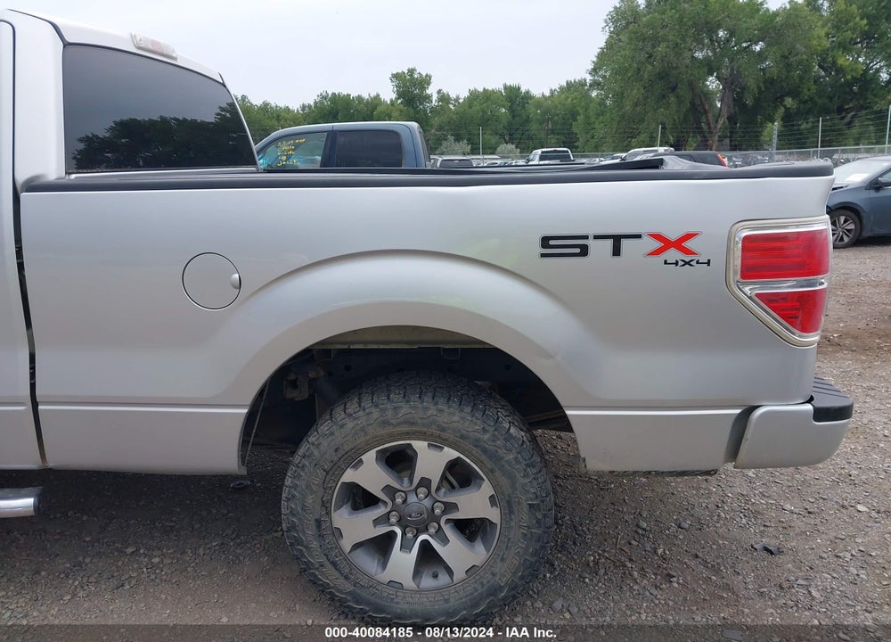 2013 FORD F-150 STX VIN: 1FTFX1EF2DFB67326