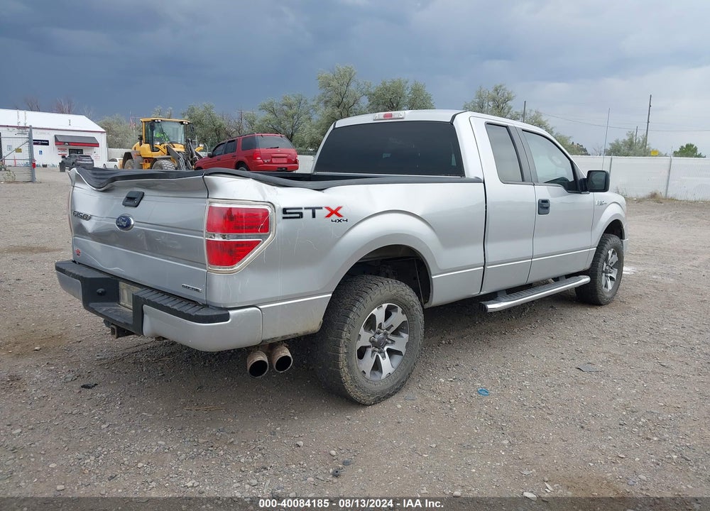 2013 FORD F-150 STX VIN: 1FTFX1EF2DFB67326