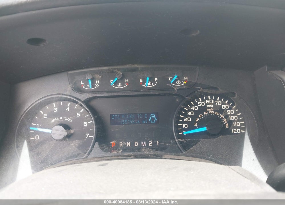 2013 FORD F-150 STX VIN: 1FTFX1EF2DFB67326
