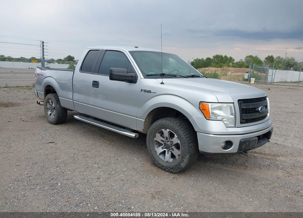 2013 FORD F-150 STX VIN: 1FTFX1EF2DFB67326