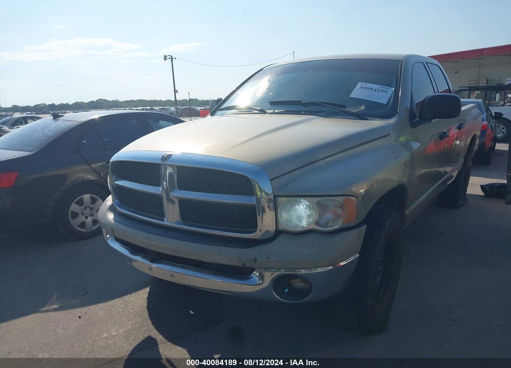 2003 DODGE RAM 1500 SLT/LARAMIE/ST VIN: 1D7HA18N53S214261