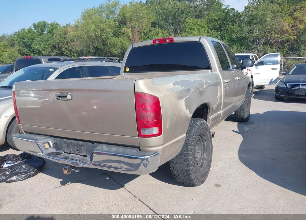 2003 DODGE RAM 1500 SLT/LARAMIE/ST VIN: 1D7HA18N53S214261