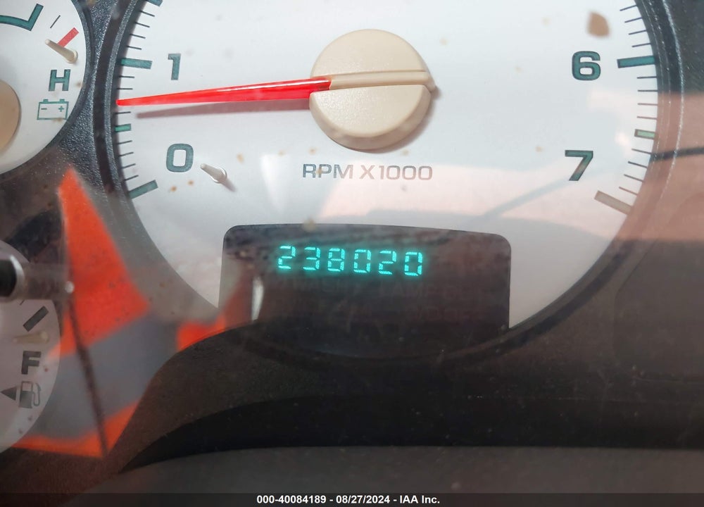 2003 DODGE RAM 1500 SLT/LARAMIE/ST VIN: 1D7HA18N53S214261