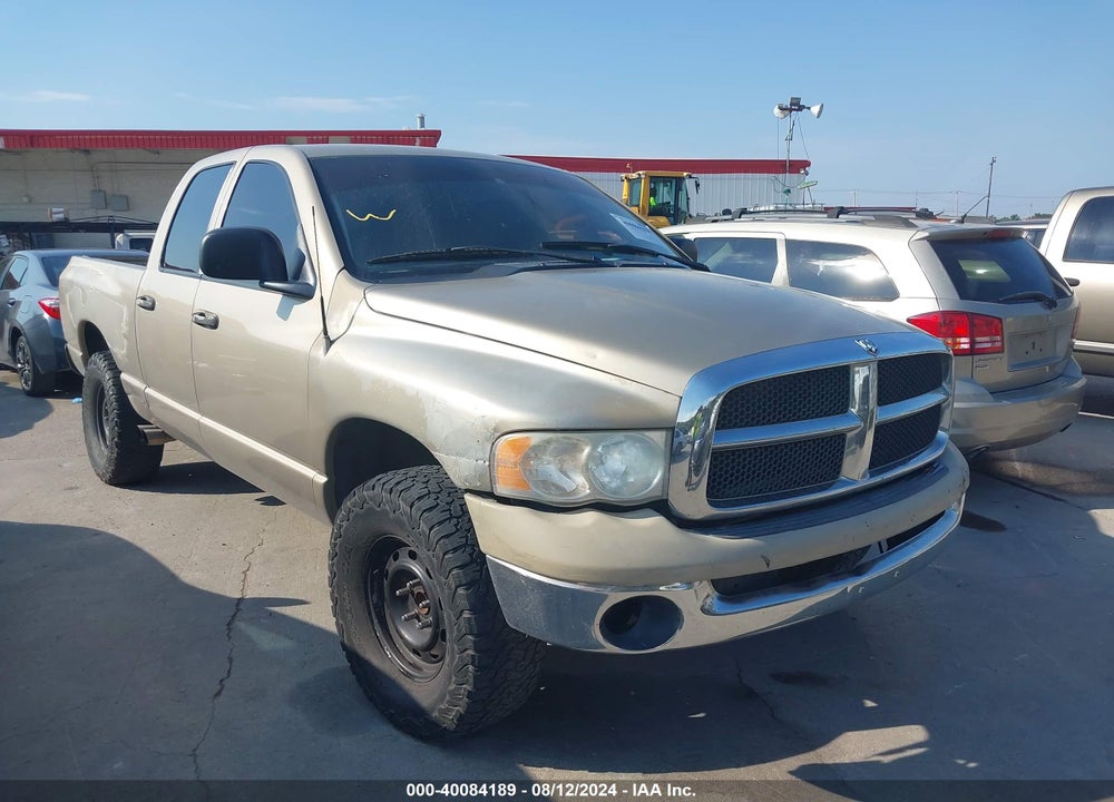 2003 DODGE RAM 1500 SLT/LARAMIE/ST VIN: 1D7HA18N53S214261