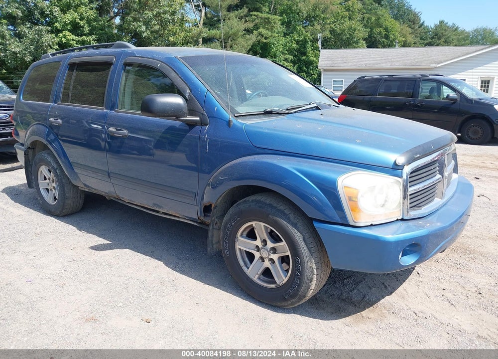 2005 DODGE DURANGO SLT VIN: 1D4HB48D05F572804