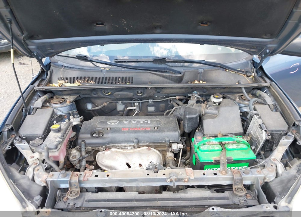 2007 TOYOTA RAV4 VIN: JTMBD33V875074849