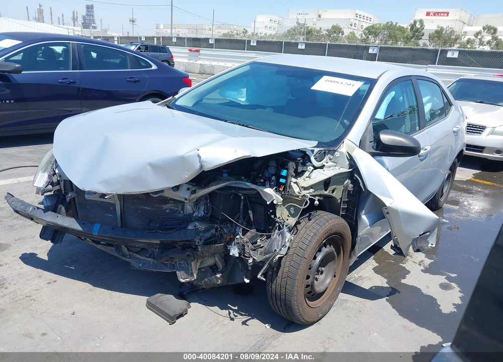 2016 TOYOTA COROLLA L VIN: 5YFBURHE7GP523470