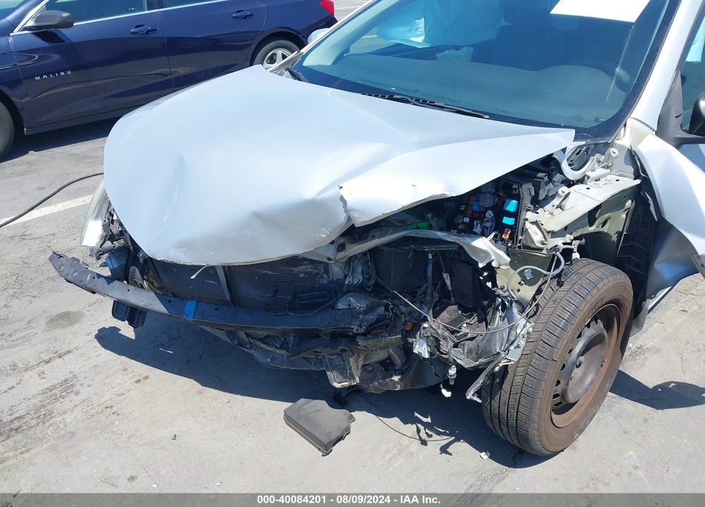 2016 TOYOTA COROLLA L VIN: 5YFBURHE7GP523470