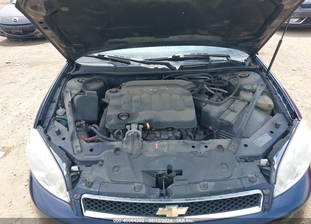 2012 CHEVROLET IMPALA LTZ VIN: 2G1WC5E30C1180681