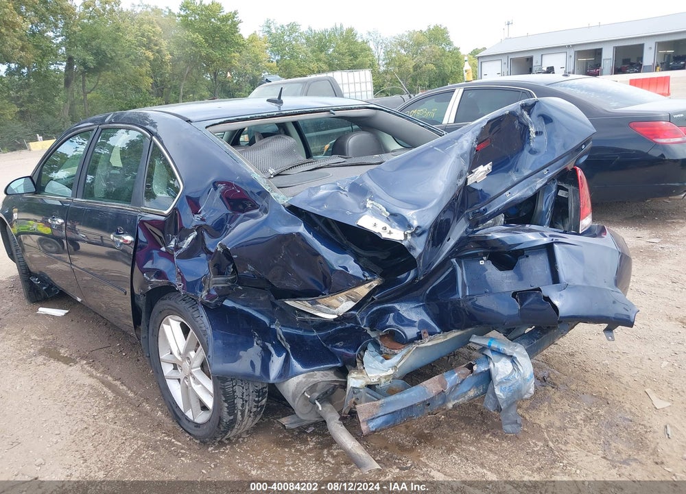 2012 CHEVROLET IMPALA LTZ VIN: 2G1WC5E30C1180681