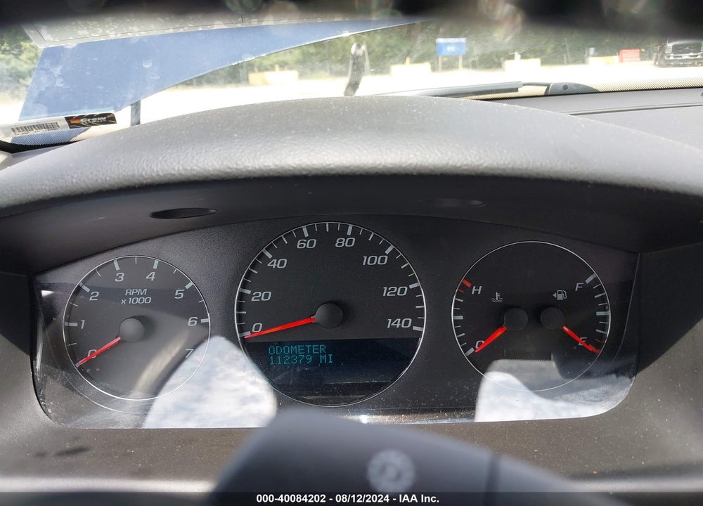 2012 CHEVROLET IMPALA LTZ VIN: 2G1WC5E30C1180681