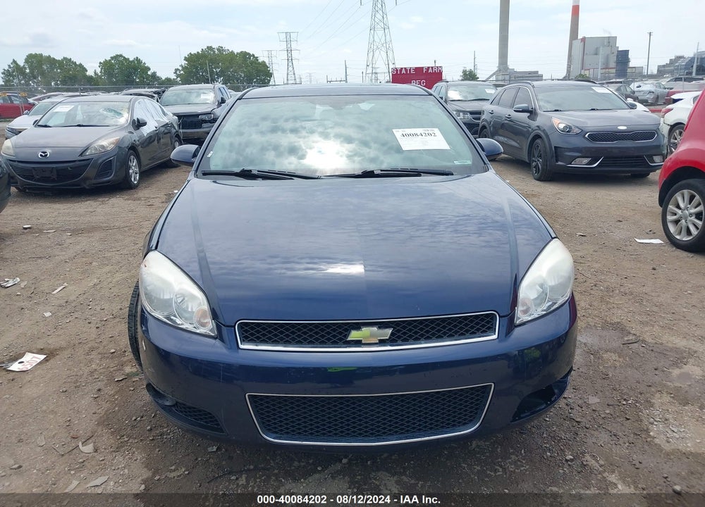 2012 CHEVROLET IMPALA LTZ VIN: 2G1WC5E30C1180681