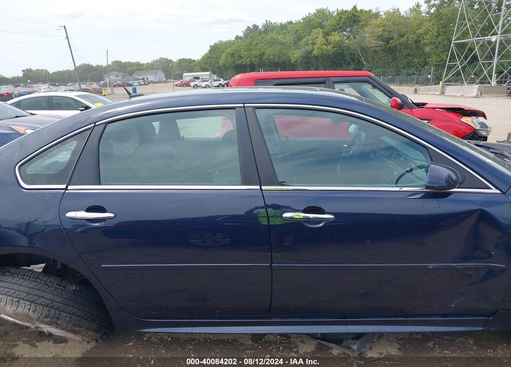 2012 CHEVROLET IMPALA LTZ VIN: 2G1WC5E30C1180681