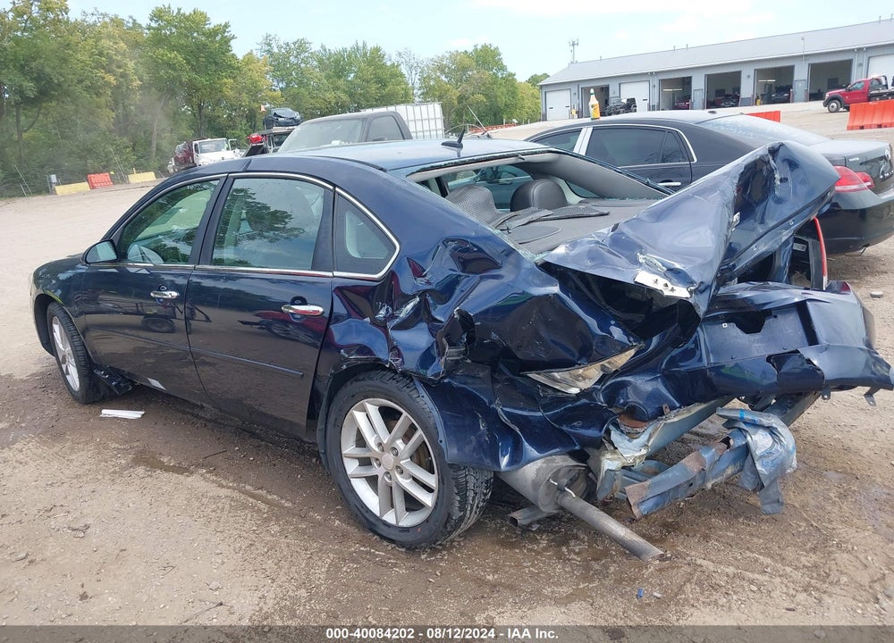 2012 CHEVROLET IMPALA LTZ VIN: 2G1WC5E30C1180681