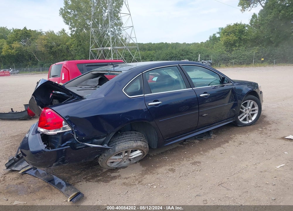 2012 CHEVROLET IMPALA LTZ VIN: 2G1WC5E30C1180681