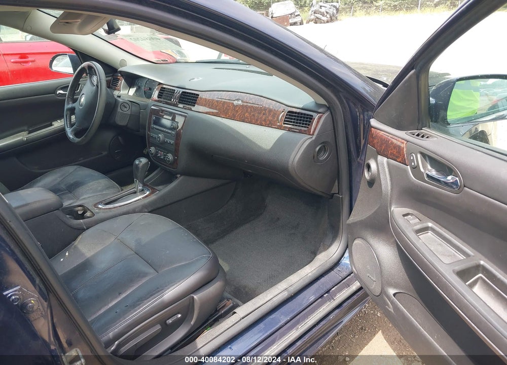 2012 CHEVROLET IMPALA LTZ VIN: 2G1WC5E30C1180681
