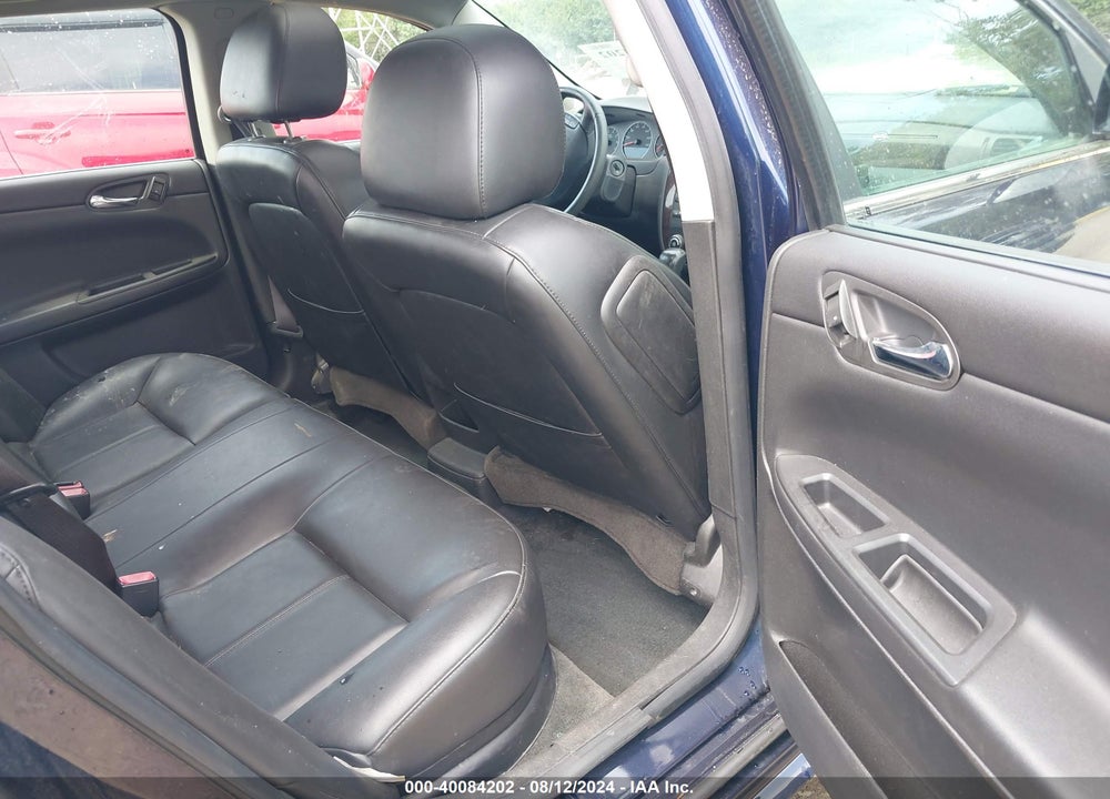 2012 CHEVROLET IMPALA LTZ VIN: 2G1WC5E30C1180681