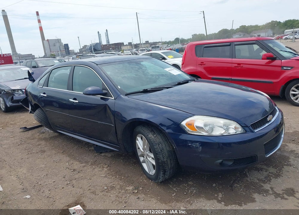 2012 CHEVROLET IMPALA LTZ VIN: 2G1WC5E30C1180681