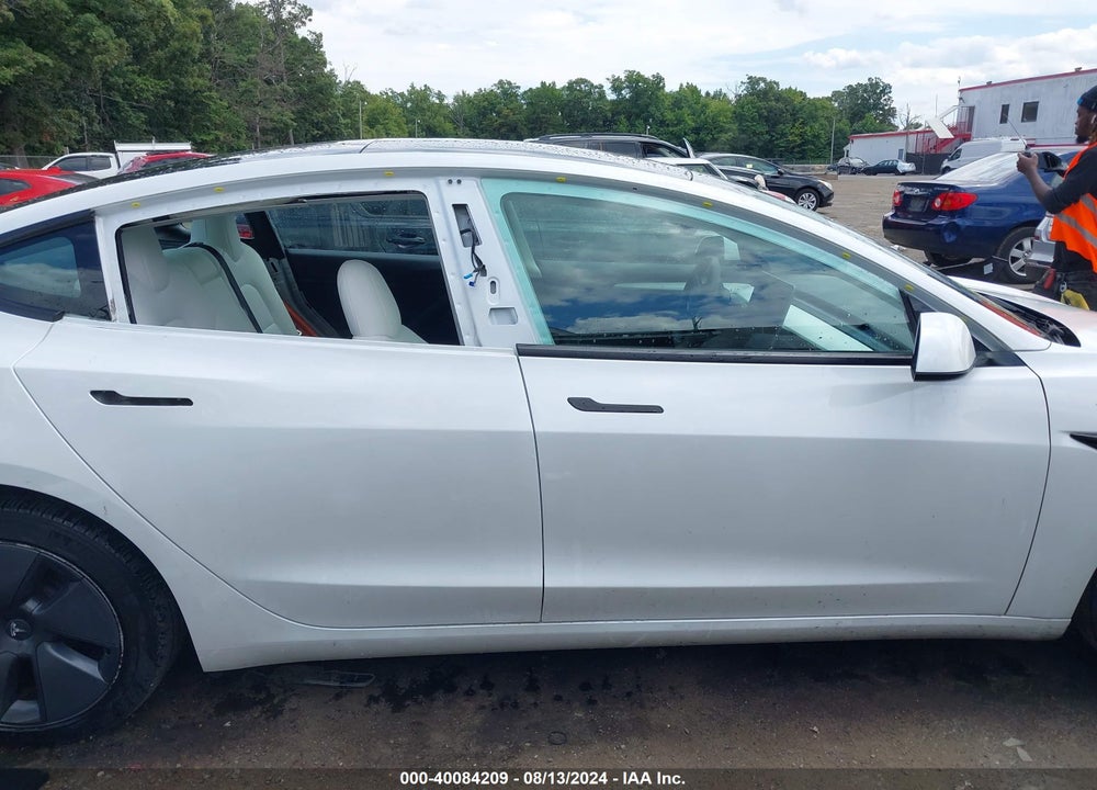 2022 TESLA MODEL 3 LONG RANGE DUAL MOTOR ALL-WHEEL DRIVE VIN: 5YJ3E1EB4NF115546