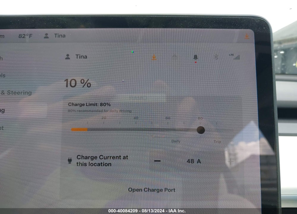 2022 TESLA MODEL 3 LONG RANGE DUAL MOTOR ALL-WHEEL DRIVE VIN: 5YJ3E1EB4NF115546