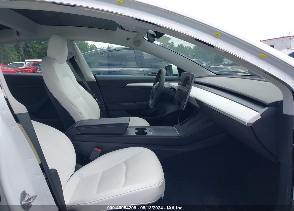 2022 TESLA MODEL 3 LONG RANGE DUAL MOTOR ALL-WHEEL DRIVE VIN: 5YJ3E1EB4NF115546