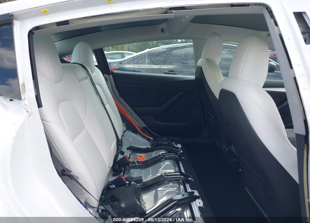 2022 TESLA MODEL 3 LONG RANGE DUAL MOTOR ALL-WHEEL DRIVE VIN: 5YJ3E1EB4NF115546