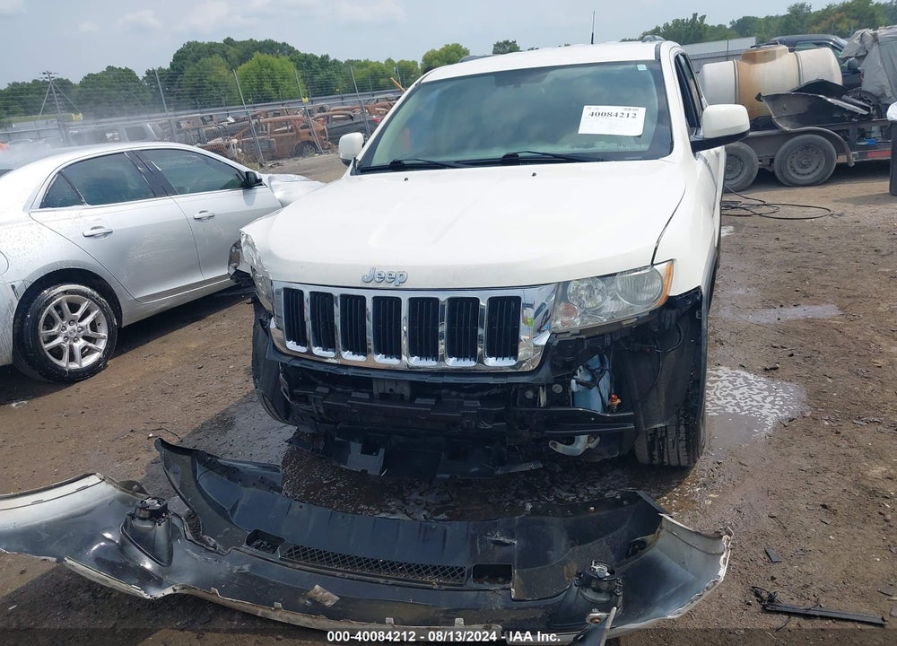 2011 JEEP GRAND CHEROKEE LAREDO VIN: 1J4RS4GG4BC509872