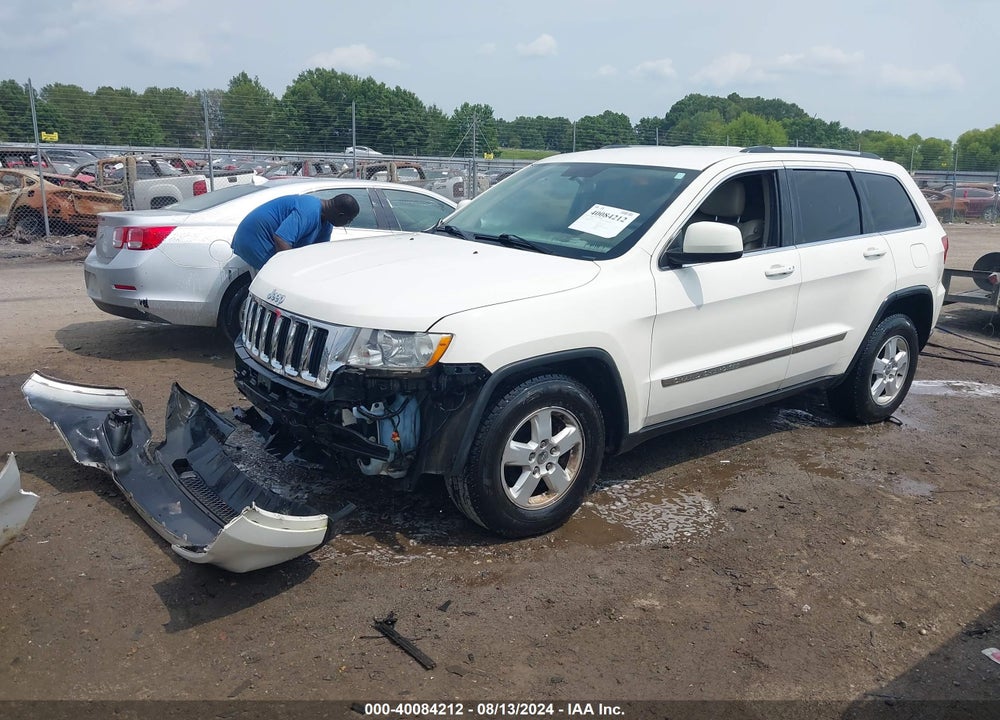 2011 JEEP GRAND CHEROKEE LAREDO VIN: 1J4RS4GG4BC509872