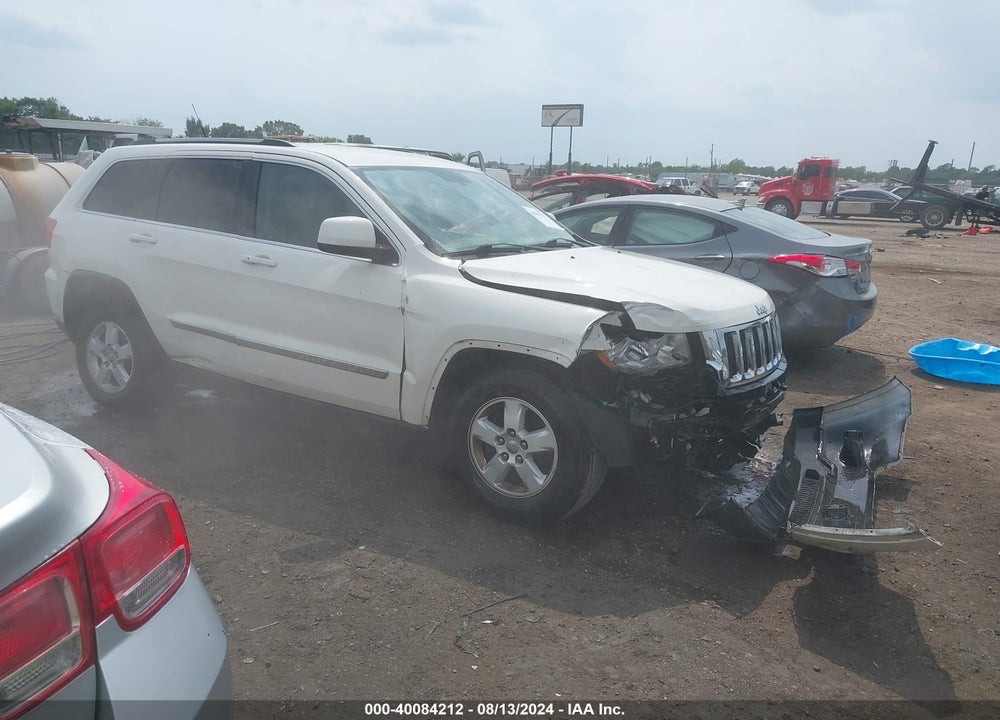 2011 JEEP GRAND CHEROKEE LAREDO VIN: 1J4RS4GG4BC509872