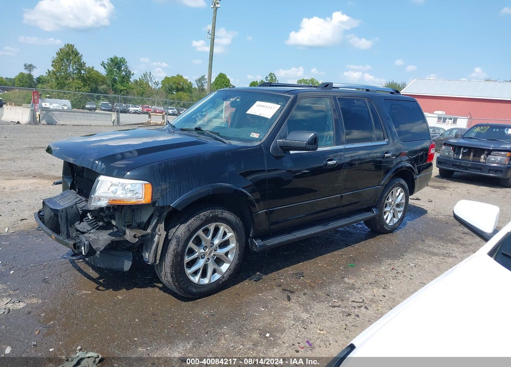 2017 FORD EXPEDITION LIMITED VIN: 1FMJU2AT7HEA54998