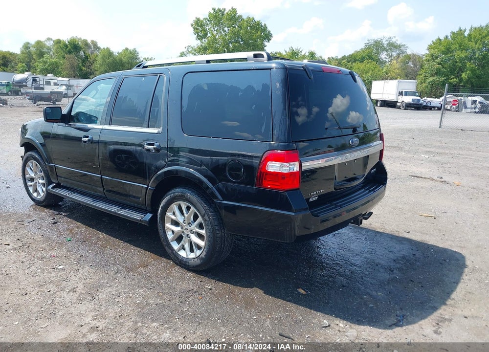2017 FORD EXPEDITION LIMITED VIN: 1FMJU2AT7HEA54998