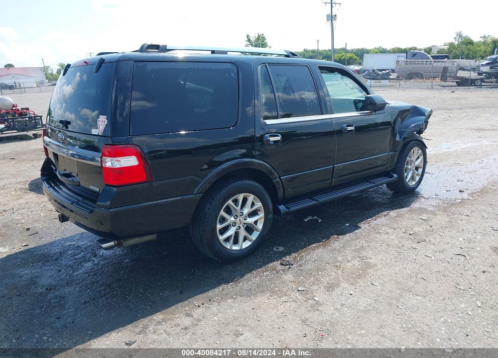 2017 FORD EXPEDITION LIMITED VIN: 1FMJU2AT7HEA54998