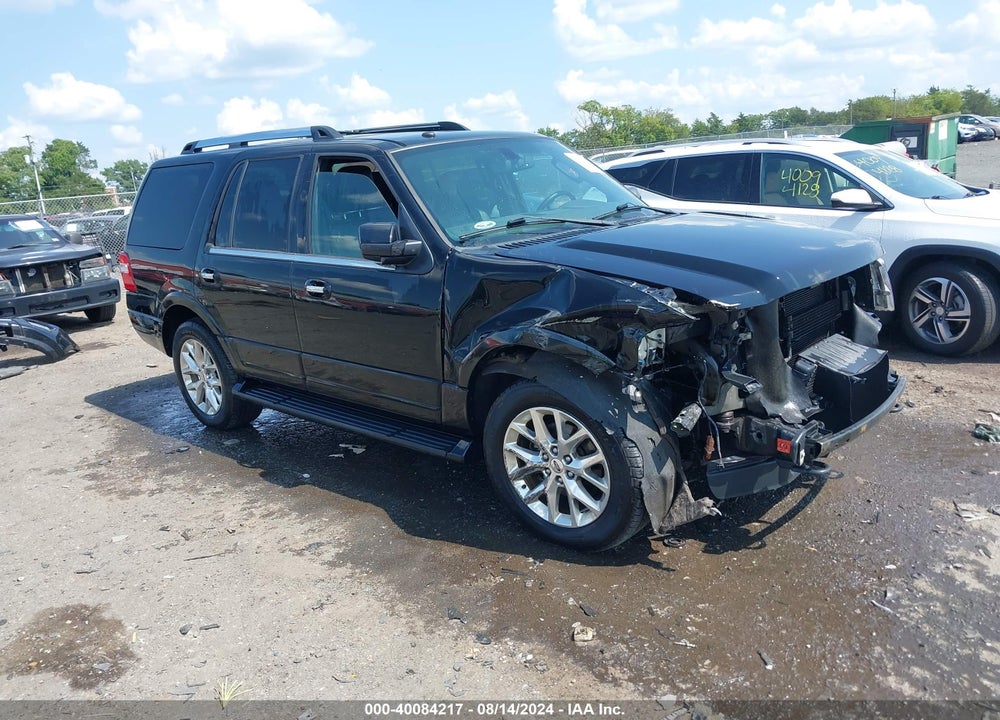2017 FORD EXPEDITION LIMITED VIN: 1FMJU2AT7HEA54998
