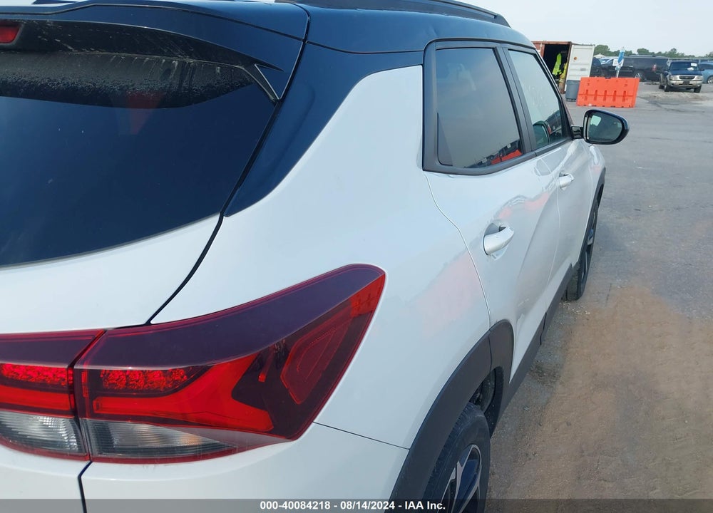 2022 CHEVROLET TRAILBLAZER FWD RS VIN: KL79MTSL4NB008843