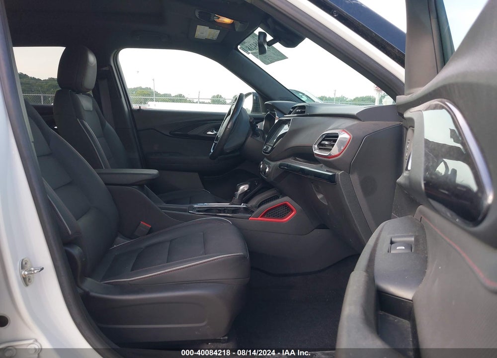 2022 CHEVROLET TRAILBLAZER FWD RS VIN: KL79MTSL4NB008843