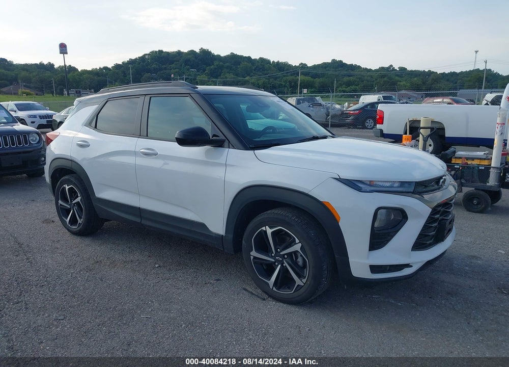 2022 CHEVROLET TRAILBLAZER FWD RS VIN: KL79MTSL4NB008843