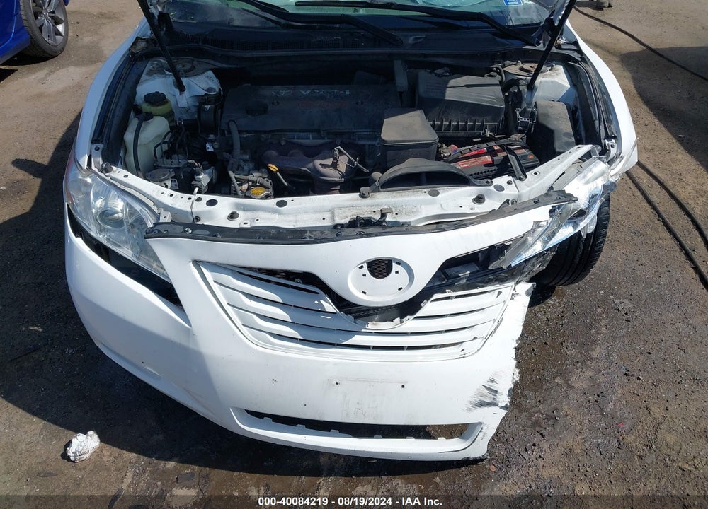 2009 TOYOTA CAMRY LE VIN: 4T4BE46K39R058539