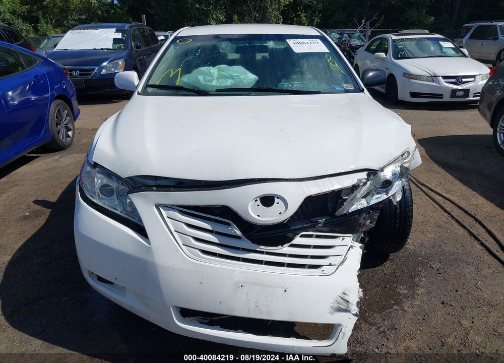 2009 TOYOTA CAMRY LE VIN: 4T4BE46K39R058539