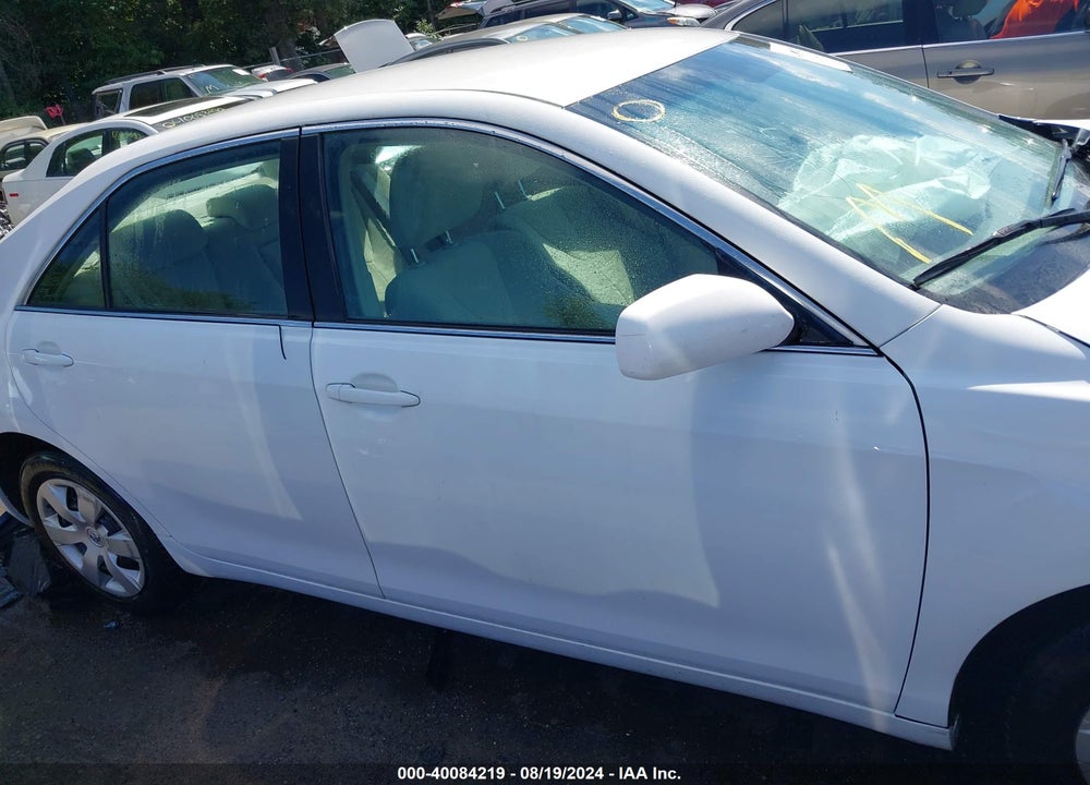 2009 TOYOTA CAMRY LE VIN: 4T4BE46K39R058539